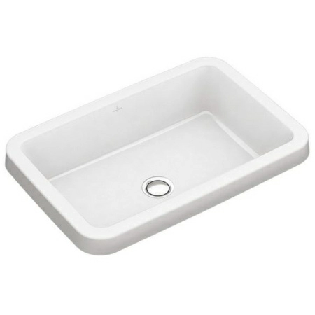 Умывальник встраиваемый Villeroy&Boch Architectura 41676001 61,5x41,5 без отв. для смесителя