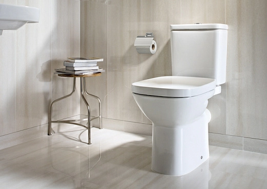 Сиденье с крышкой для унитаза Roca Debba 8019D0004