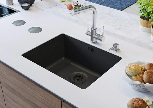 Мойка AquaSanita Arca SQA 101 202 W alumetallic