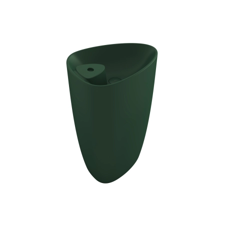 Раковина Bocchi Etna моноблок 1337-027-0126, зеленая