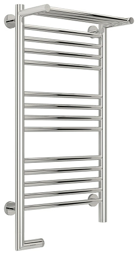 Полотенцесушитель электрический Сунержа Богема с полкой 2.0 80х40