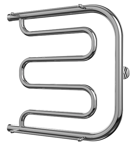 Полотенцесушитель водяной Terminus Фокстрот 600x400