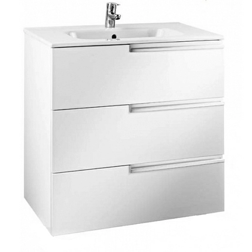 Тумба под раковину Roca Victoria Nord Ice Edition ZRU9302835, 3 ящика