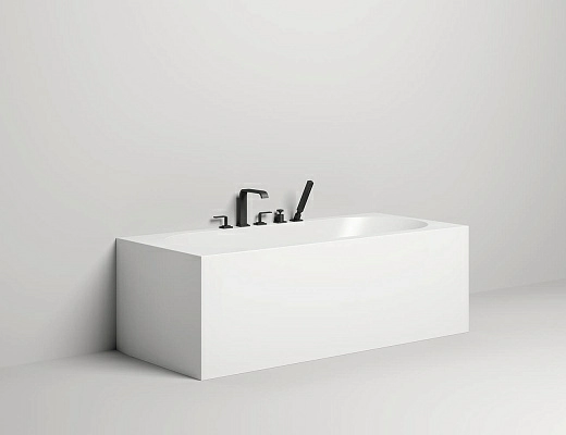 102612G Ванна пристенная Salini FABIA 180x80 (S-Sense . глянцевый)