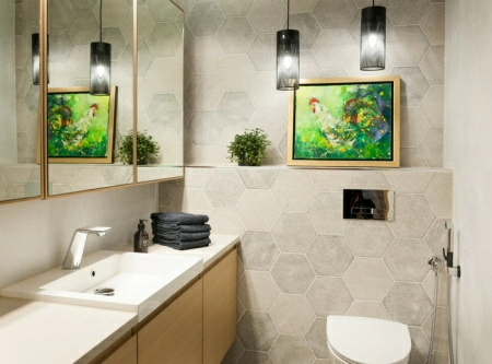 Смеситель для умывальника Oras ALESSI Sense, 8712F