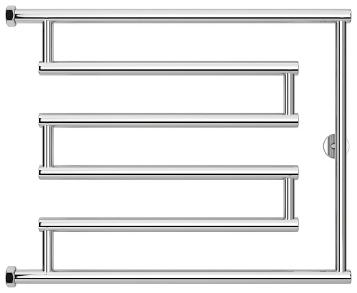 Полотенцесушитель водяной Сунержа High-Tech model L+ 500х650