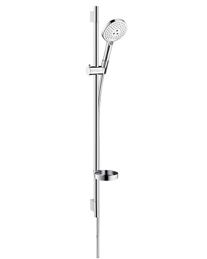 Душевой гарнитур Hansgrohe Raindance Select S 120 U'Comfort 26324400, цвет белый/хром