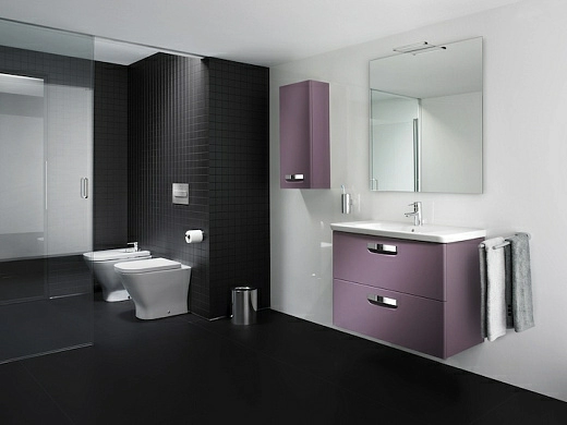 Тумба под раковину Roca Gap 70 zru9302741, цвет-виноград