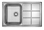 Мойка ZorG ZLL 7850 микродекор Мойка ZorG ZLL 7850 микродекор