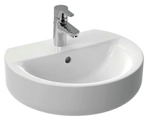 Раковина Ideal Standard Connect Sphere 50 см, белый, E789501 Раковина Ideal Standard Connect Sphere 50 см, белый, E789501
