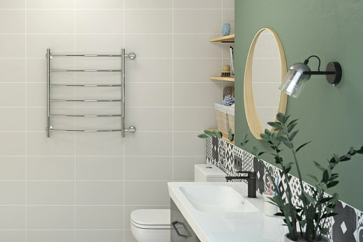 Полотенцесушитель водяной Стилье Версия-Б2 600х600 (6) Г 18 Полотенцесушитель водяной Стилье Версия-Б2 600х600 (6) Г 18