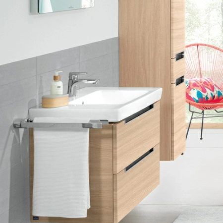 Смеситель Villeroy&Boch Subway 2.0, однорычажный, TVW10210111061