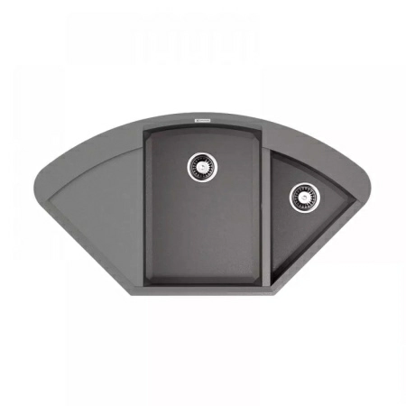 Кухонная мойка Omoikiri Sakaime 105C-GR Tetogranit/leningrad grey Кухонная мойка Omoikiri Sakaime 105C-GR Tetogranit/leningrad grey