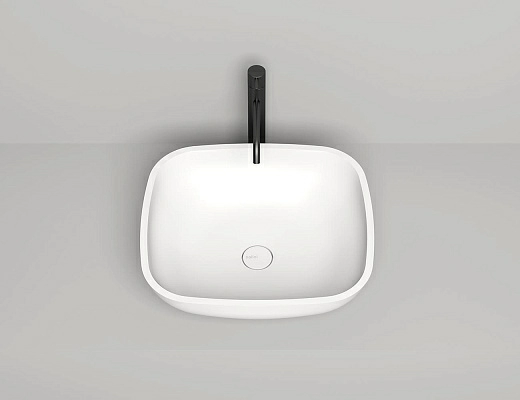 1102208M Раковина накладная Salini GLORIA 08 (S-Stone, матовый)