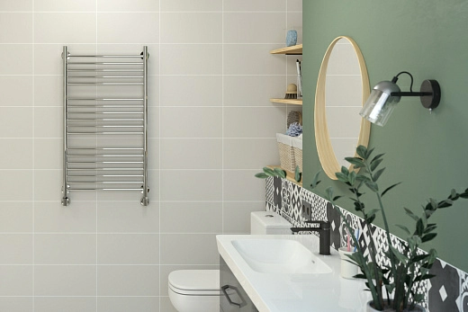 Полотенцесушитель водяной Стилье Универсал-53 1000х500 (5+6+7) П 18