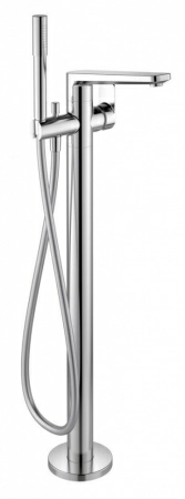 Смеситель Ideal Standard Tonic II напольный для ванны с душем, хром, A6347AA Смеситель Ideal Standard Tonic II напольный для ванны с душем, хром, A6347AA