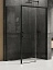 Душевой уголок New Trendy PRIME BLACK (L) 140x90x200 (var 2)