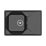 Мойка кухонная GRANFEST GF-U-840L (черный) Мойка кухонная GRANFEST GF-U-840L (черный)