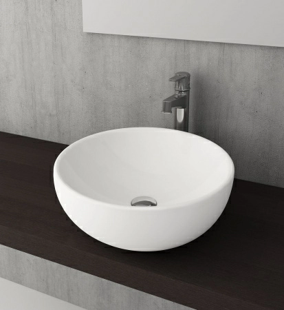 Раковина Bocchi Roma 1119-001-0125 белая Раковина Bocchi Roma 1119-001-0125 белая