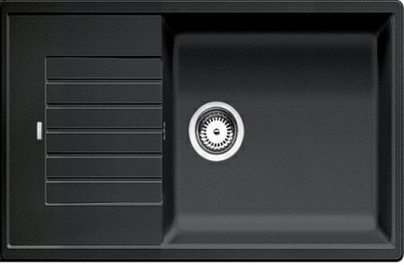 Мойка кухонная Blanco Zia XL 6S Compact, цвет черный