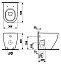 Унитаз приставной Laufen Pro 8.2295.2.000.000.1 Унитаз приставной Laufen Pro 8.2295.2.000.000.1
