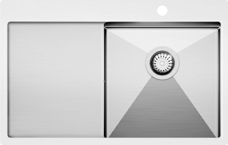 Мойка AquaSanita Steel LUNA 101 N-R Мойка AquaSanita Steel LUNA 101 N-R