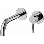 Смеситель для умывальника Omnires Y Y1215 CHR, встраиваемый