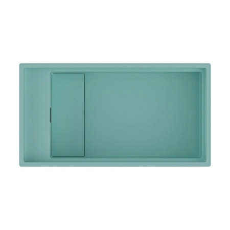 Кухонная мойка Omoikiri Kinaru PRO 86-U/I AZ Artceramic/azur blue Кухонная мойка Omoikiri Kinaru PRO 86-U/I AZ Artceramic/azur blue