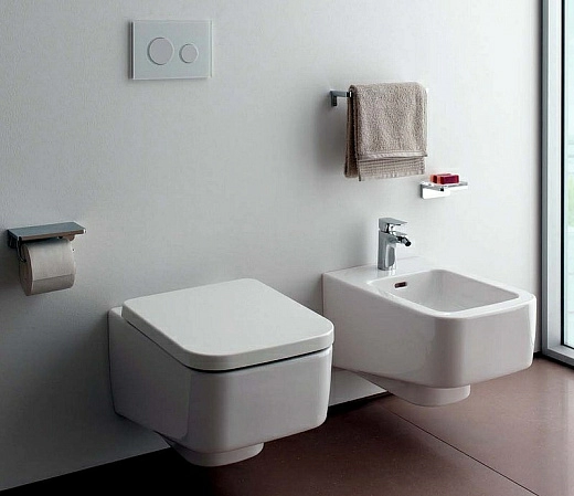 Биде подвесное Laufen Pro S 8.3096.1.000.302.1 Биде подвесное Laufen Pro S 8.3096.1.000.302.1