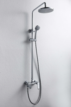 Душевая стойка Bravat Opal F6125183CP-A1-RUS Душевая стойка Bravat Opal F6125183CP-A1-RUS