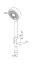Ручной Душевой комплект Oras Apollo 534