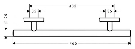 Поручень Hansgrohe PuraVida