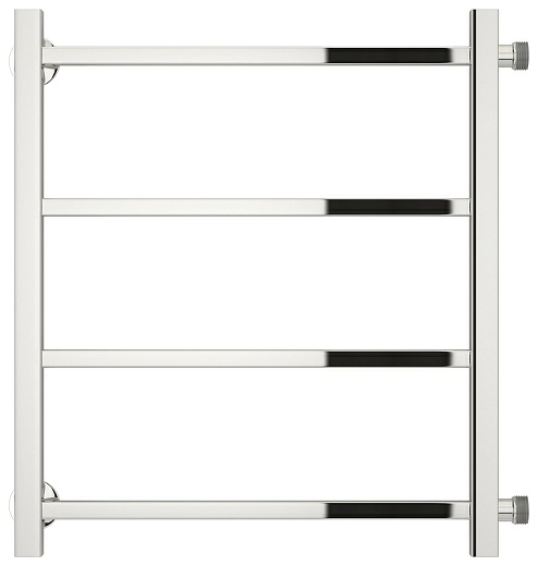 Полотенцесушитель водяной Стилье Версия-КБ 500х500 (4) П 20х20
