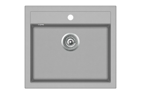 Кухонная мойка AquaSanita QUADRO SQQ100 (аргент)