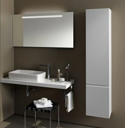 Шкаф-пенал Laufen Case 402022 35x34x165 R, глянцевый белый Шкаф-пенал Laufen Case 402022 35x34x165 R, глянцевый белый