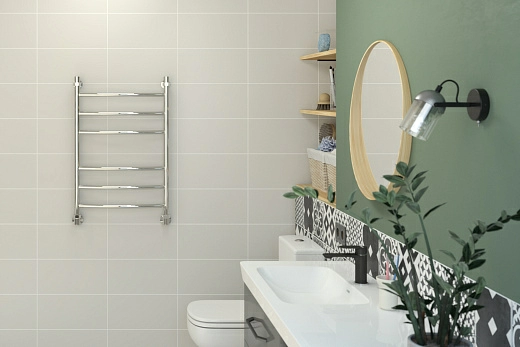 Полотенцесушитель водяной Стилье Аксиома-20 800х500