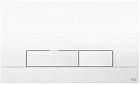 Кнопка смыва механическая OLI Narrow 148300 белая OliPure / Fresh Кнопка смыва механическая OLI Narrow 148300 белая OliPure / Fresh