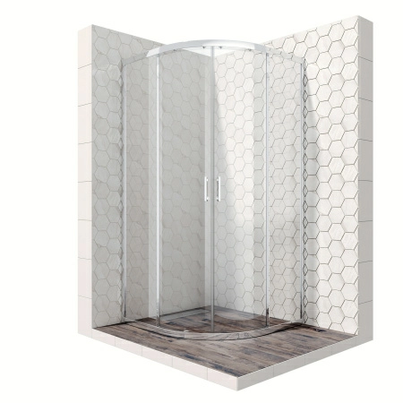 Душевое ограждение Ambassador Kingston 14011105 100*100 Душевое ограждение Ambassador Kingston 14011105 100*100