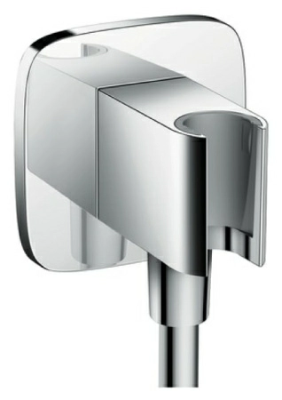 Шланговое подключение Hansgrohe Fixfit Porter E 26485000 держатель для душа Шланговое подключение Hansgrohe Fixfit Porter E 26485000 держатель для душа