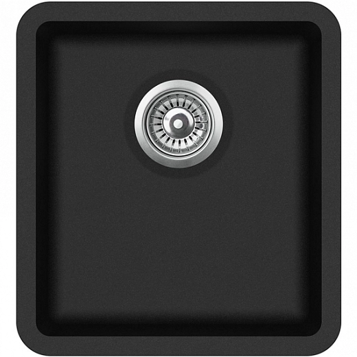 Мойка AquaSanita Arca SQA 102 601 W black metallic