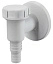 Сифон для стиральной машины Alcaplast APS2, наружный, белый
