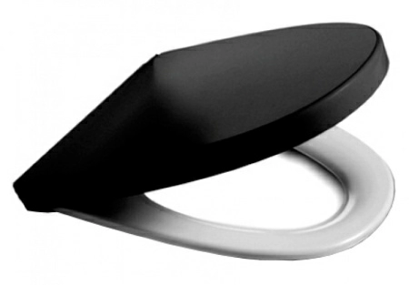 Крышка-сиденье Roca Victoria Nord Black Edition ZRU9302627 с микролифтом, петли хром Крышка-сиденье Roca Victoria Nord Black Edition ZRU9302627 с микролифтом, петли хром
