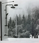 Шторка на ванну Radaway Essenza New Black PND II 100L (прозрачное) Шторка на ванну Radaway Essenza New Black PND II 100L (прозрачное)