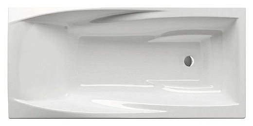 Акриловая ванна Ravak YOU 175x85 PU-PLUS WARM FLOW белая