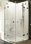 Душевой уголок Ravak Brilliant BSKK4-100 стекло chrom+Transparent