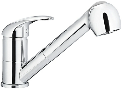 Смеситель Armatura Indira chrom для мойки с ручным душем