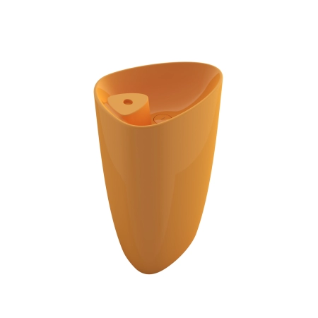 Раковина Bocchi Etna моноблок 1337-021-0126, мандарин