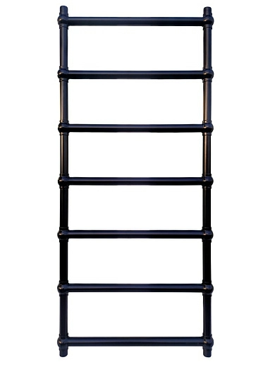 Полотенцесушитель водяной Fincopper FCR 1170*500 черный RAL 9005