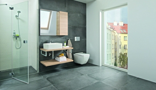 Раковина накладная Roca Mila 32700B000 50x35