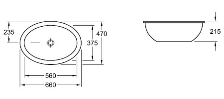 Раковина Villeroy & Boch Loop & Friends 6161 30 01 alpin Раковина Villeroy & Boch Loop & Friends 6161 30 01 alpin